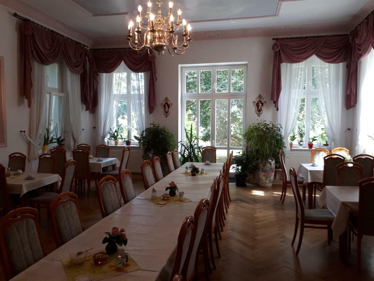 Pension Gutshaus Krusemark Hohenberg-Krusemark Extérieur photo